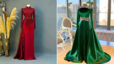 ماکسی مجلسی شیک و جدید