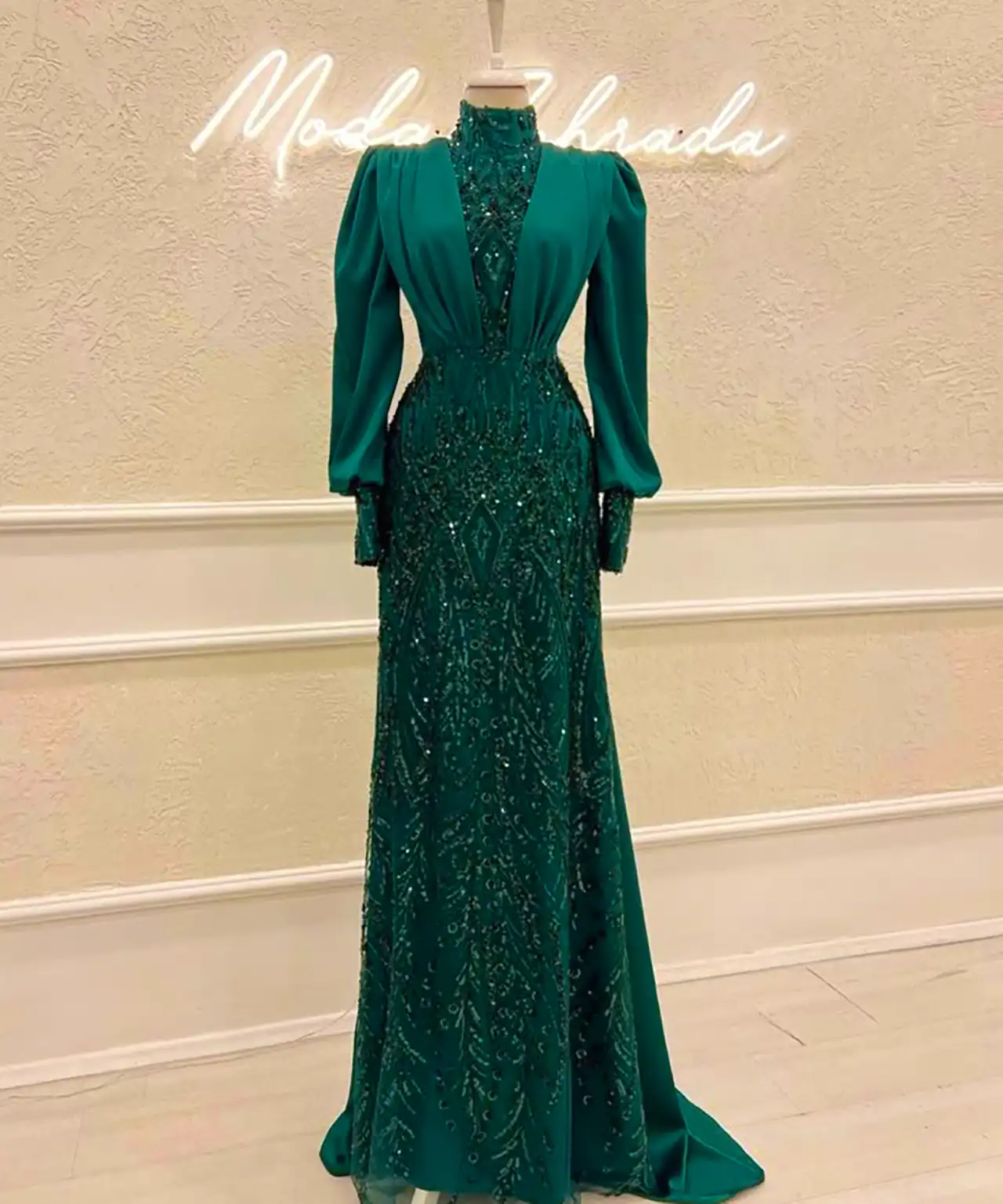 ماکسی مجلسی شیک و جدید