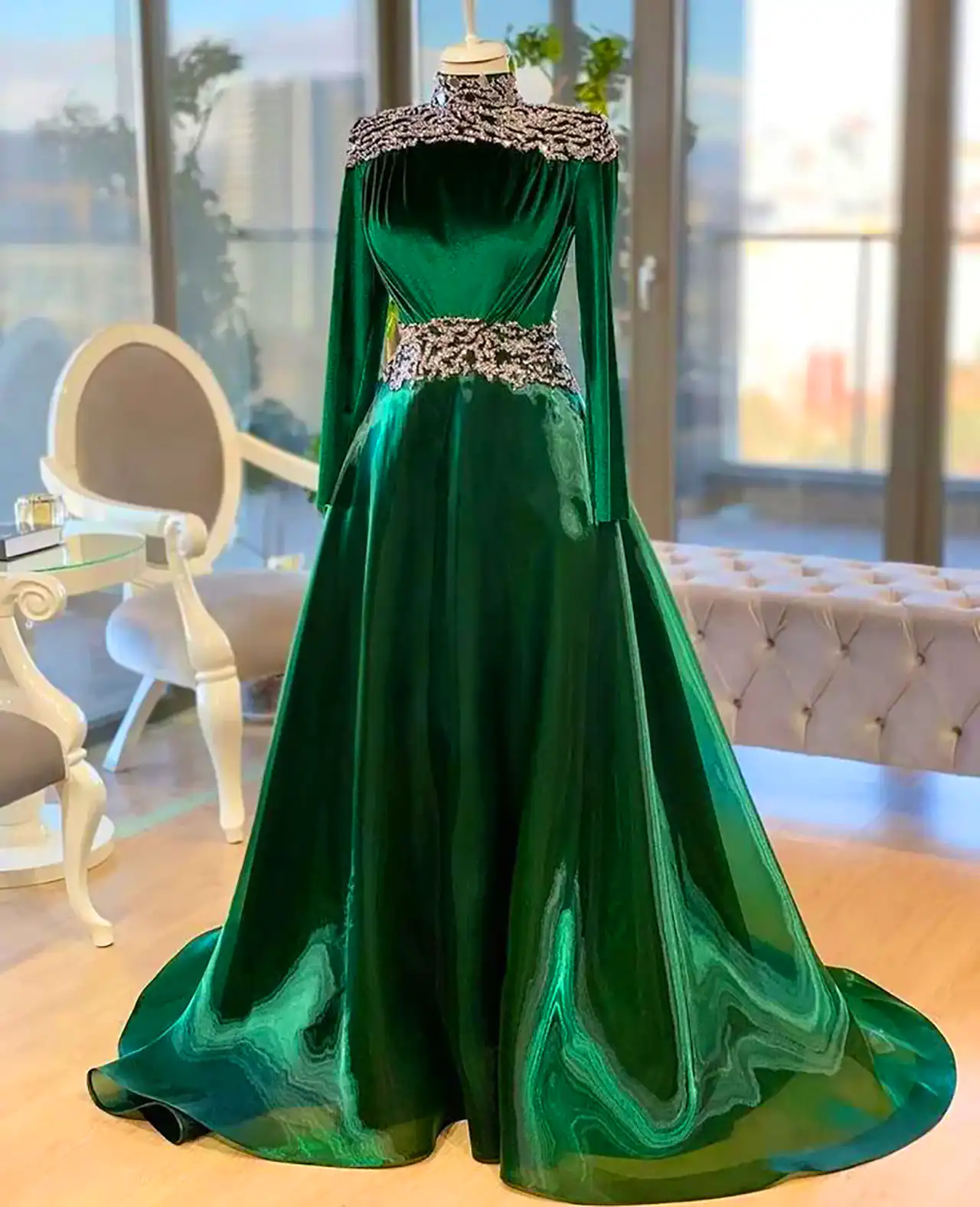 ماکسی مجلسی شیک و جدید