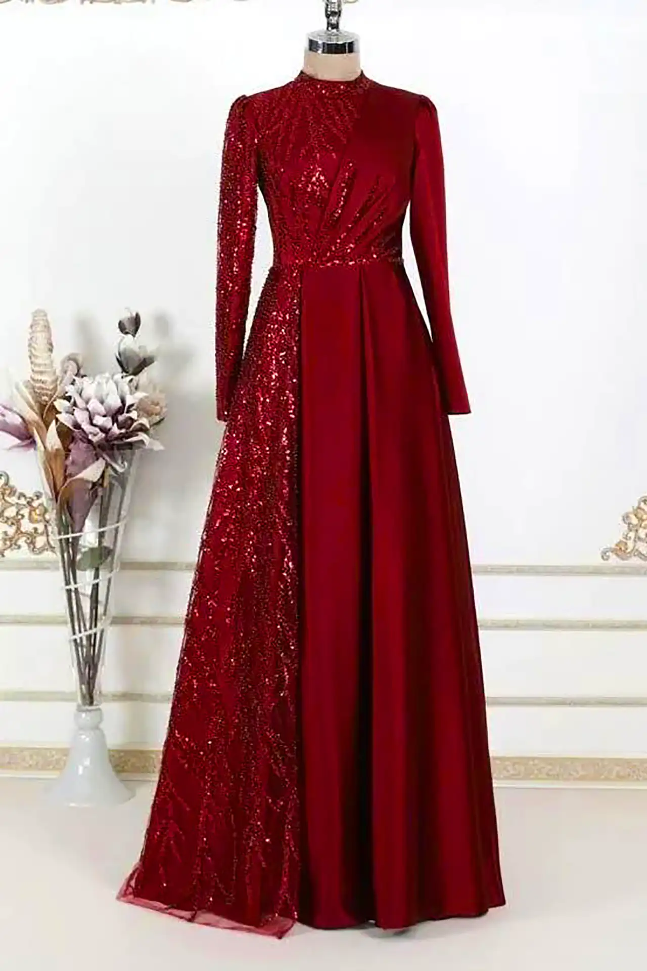 ماکسی مجلسی شیک و جدید