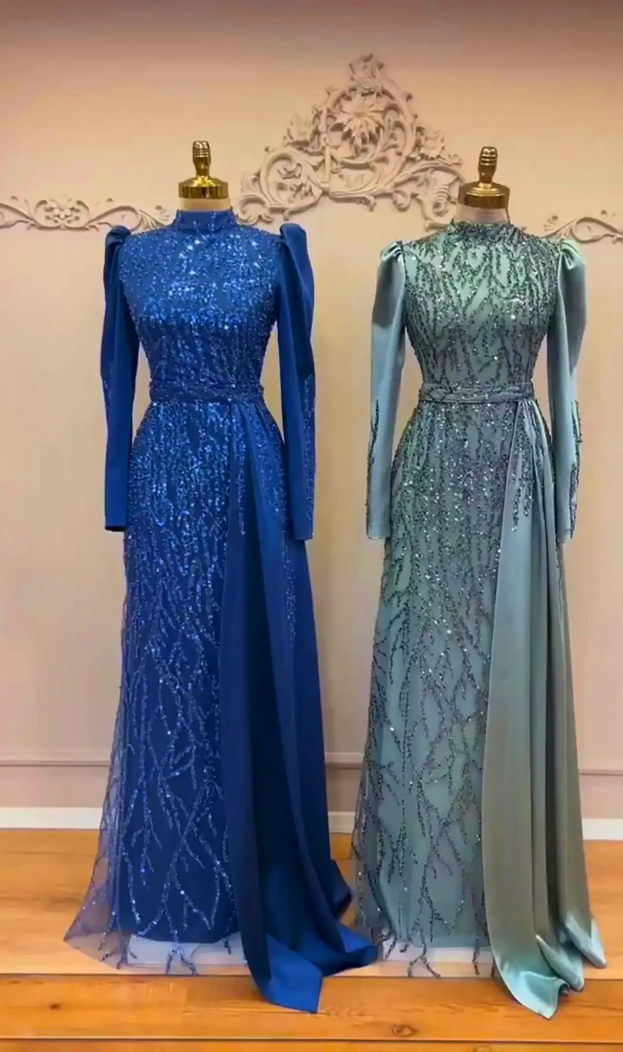 ماکسی مجلسی شیک و جدید