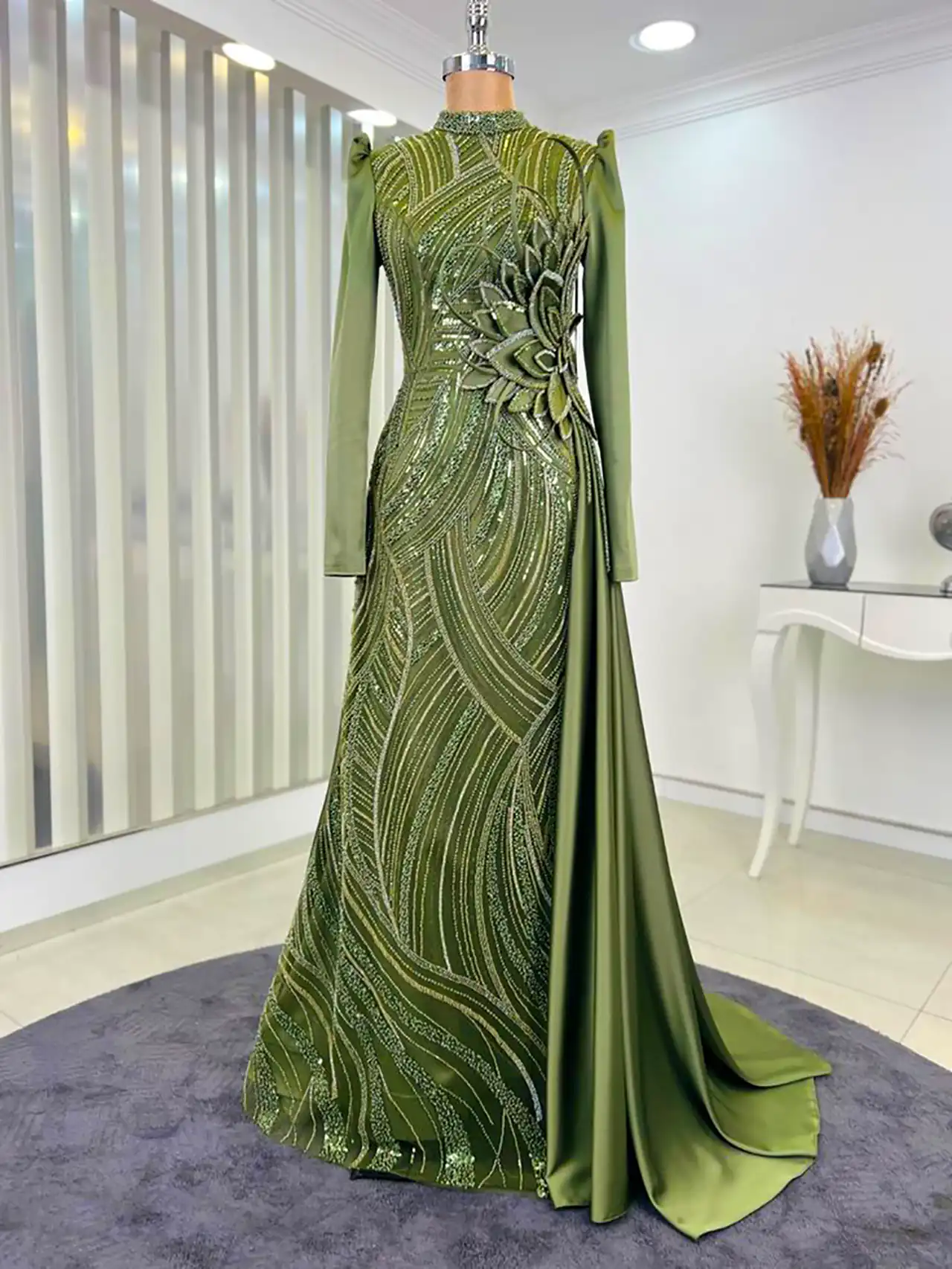 ماکسی مجلسی شیک و جدید