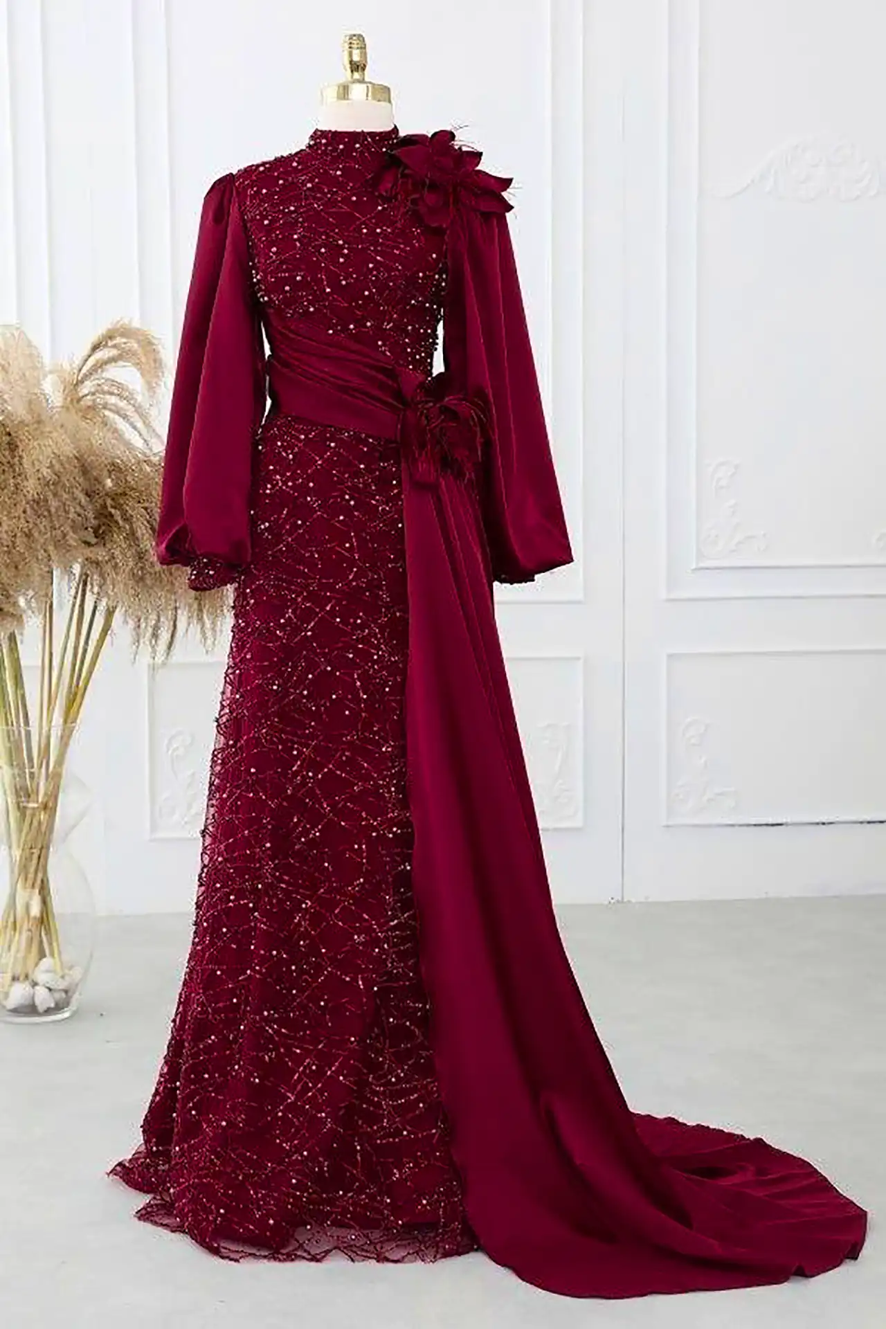 ماکسی مجلسی شیک و جدید