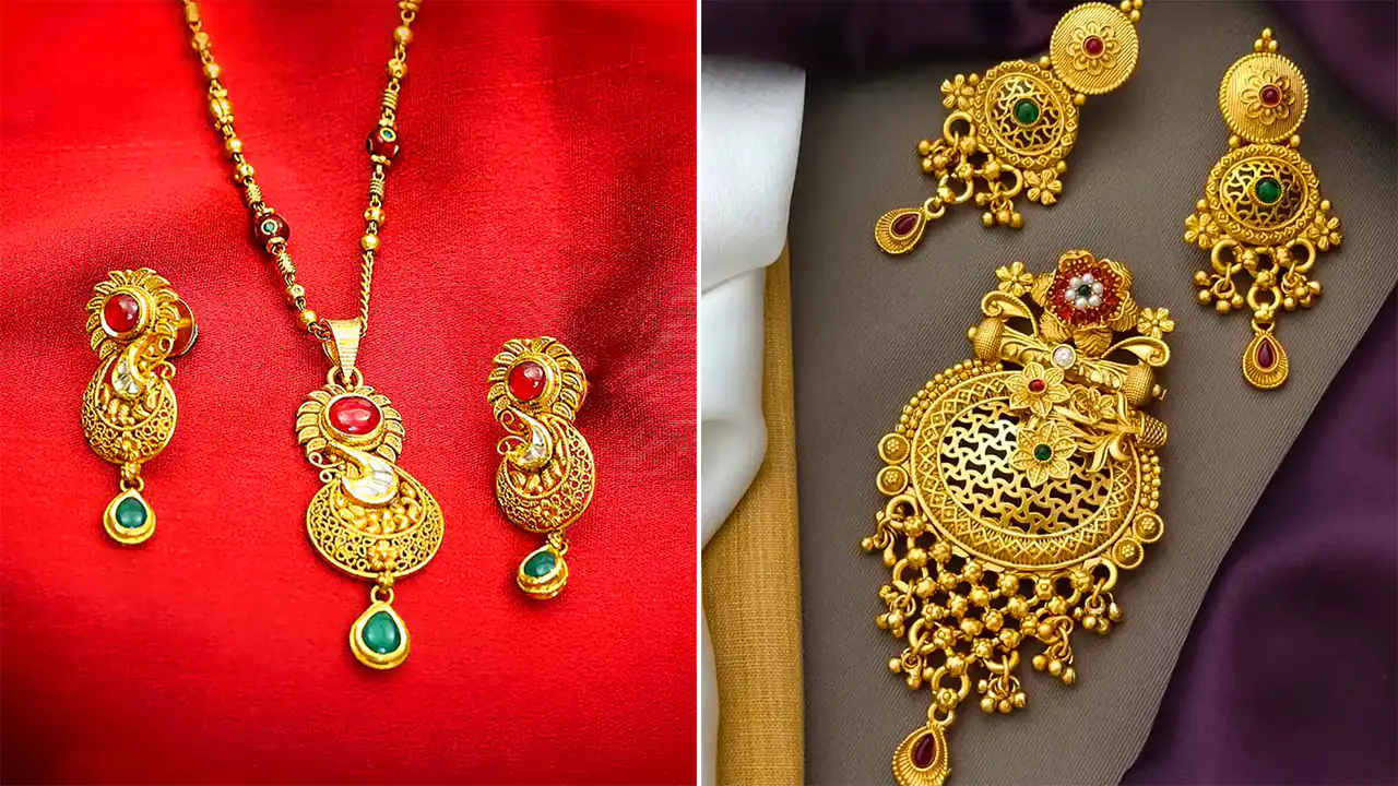 نیم ست سه تیکه هندی