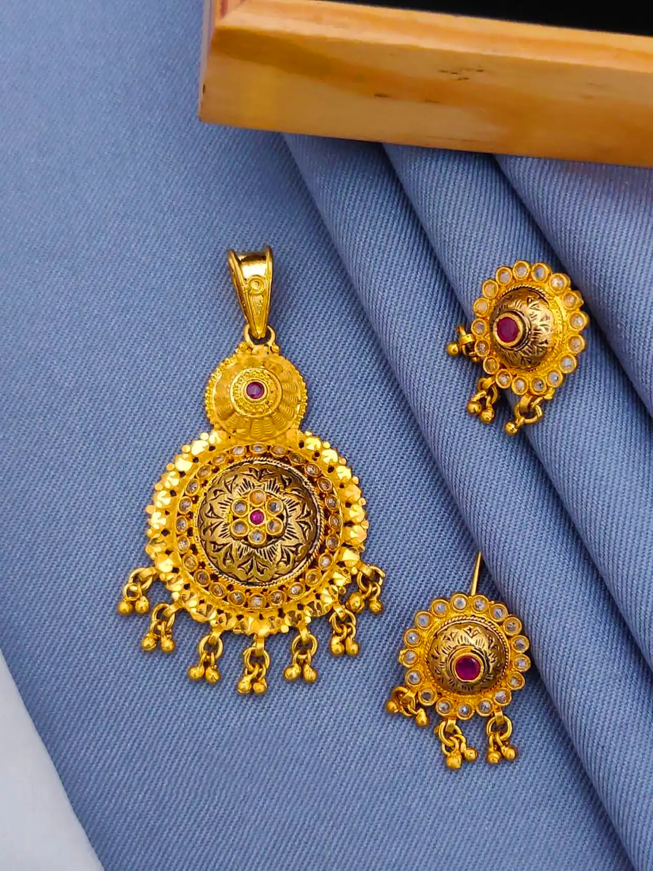 نیم ست سه تیکه هندی