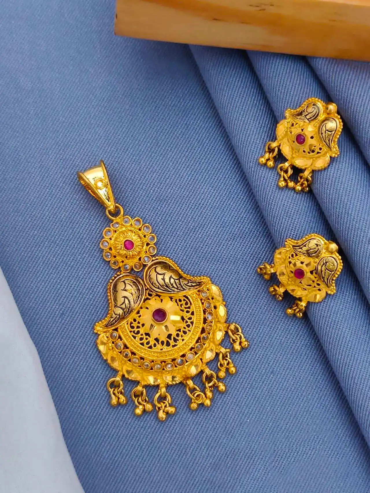 نیم ست سه تیکه هندی