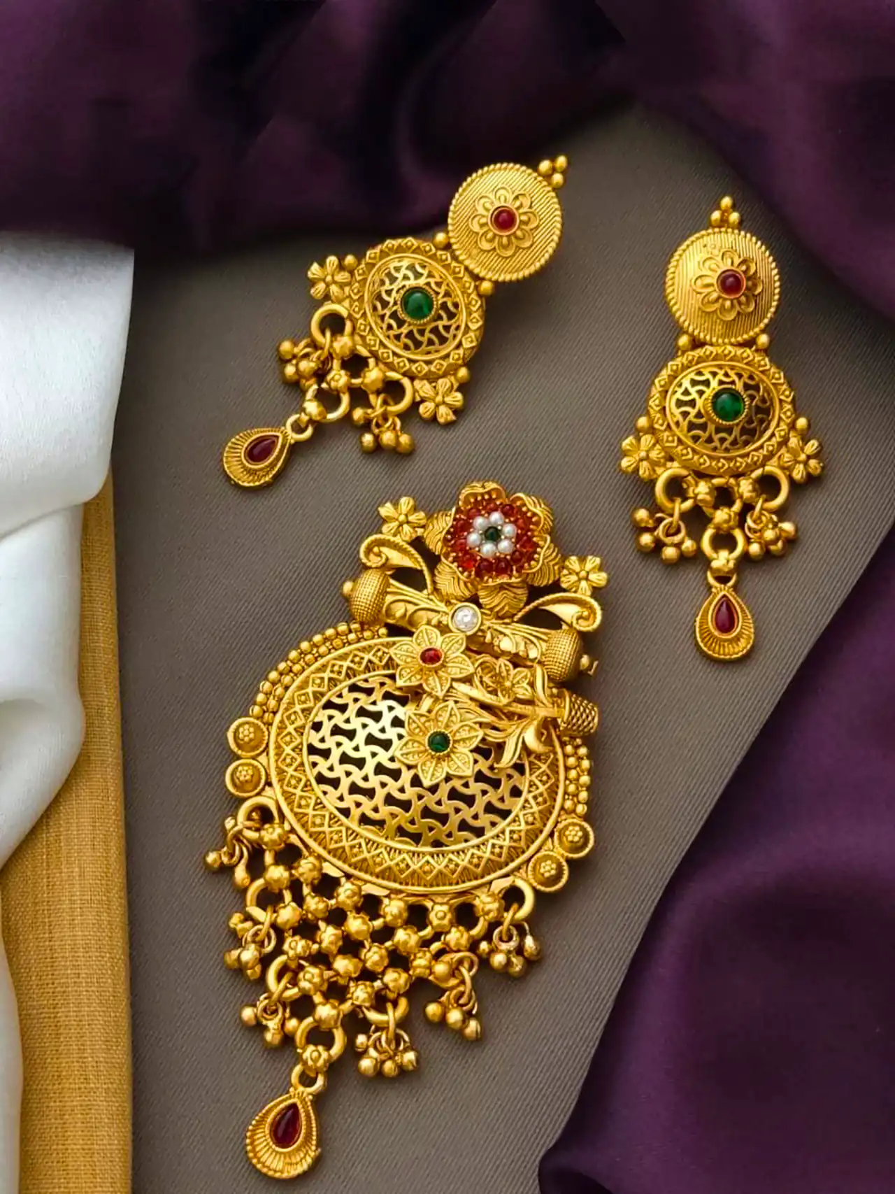 نیم ست سه تیکه هندی