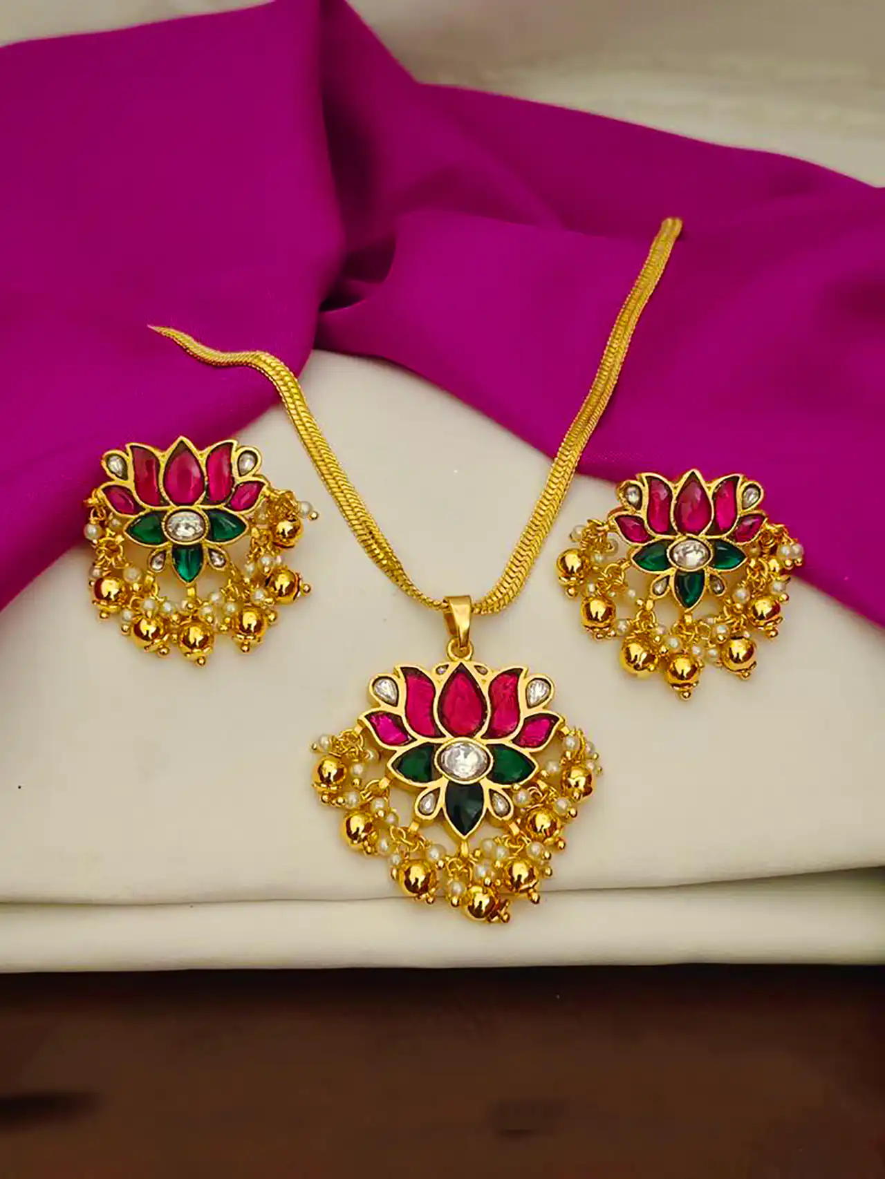 نیم ست سه تیکه هندی