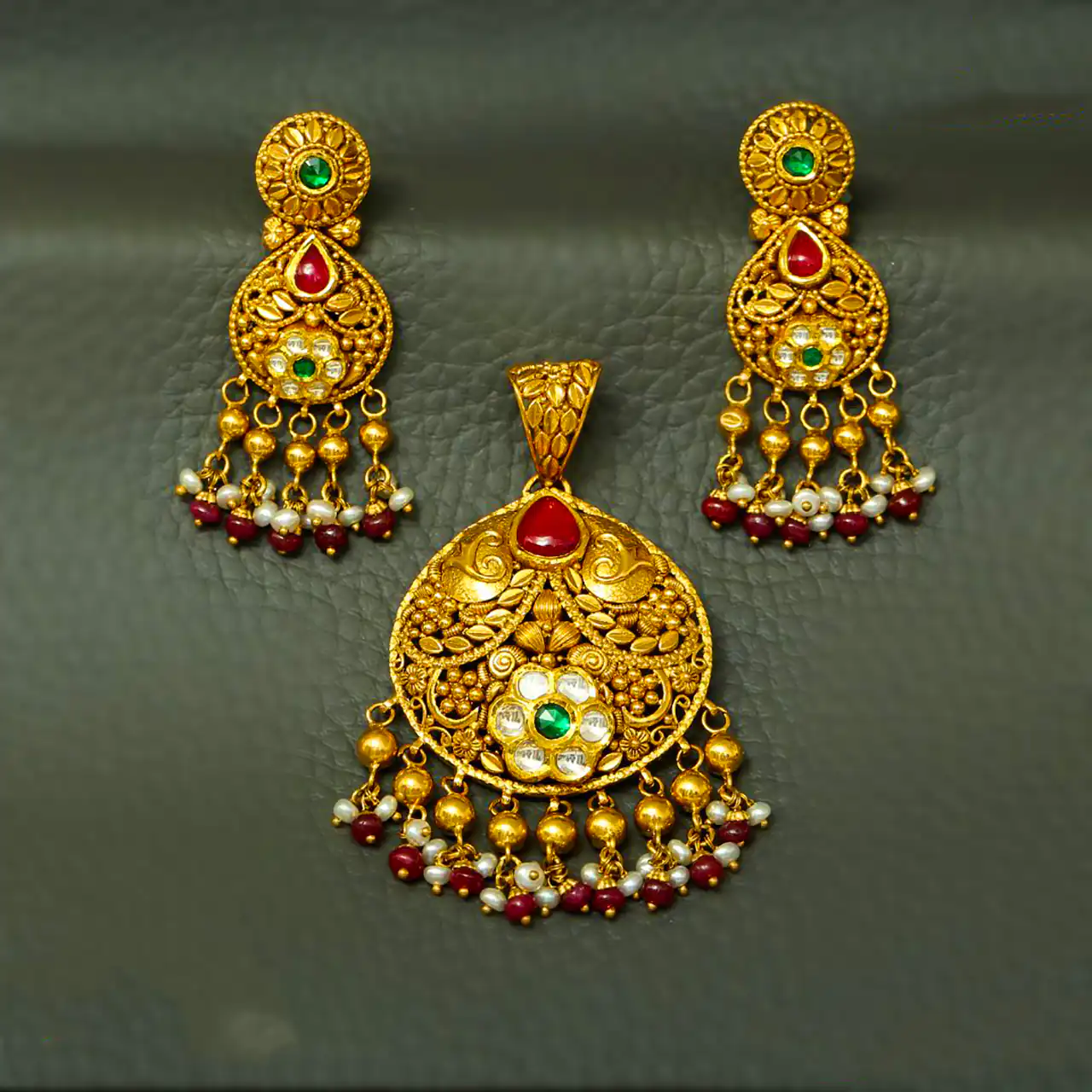 نیم ست سه تیکه هندی