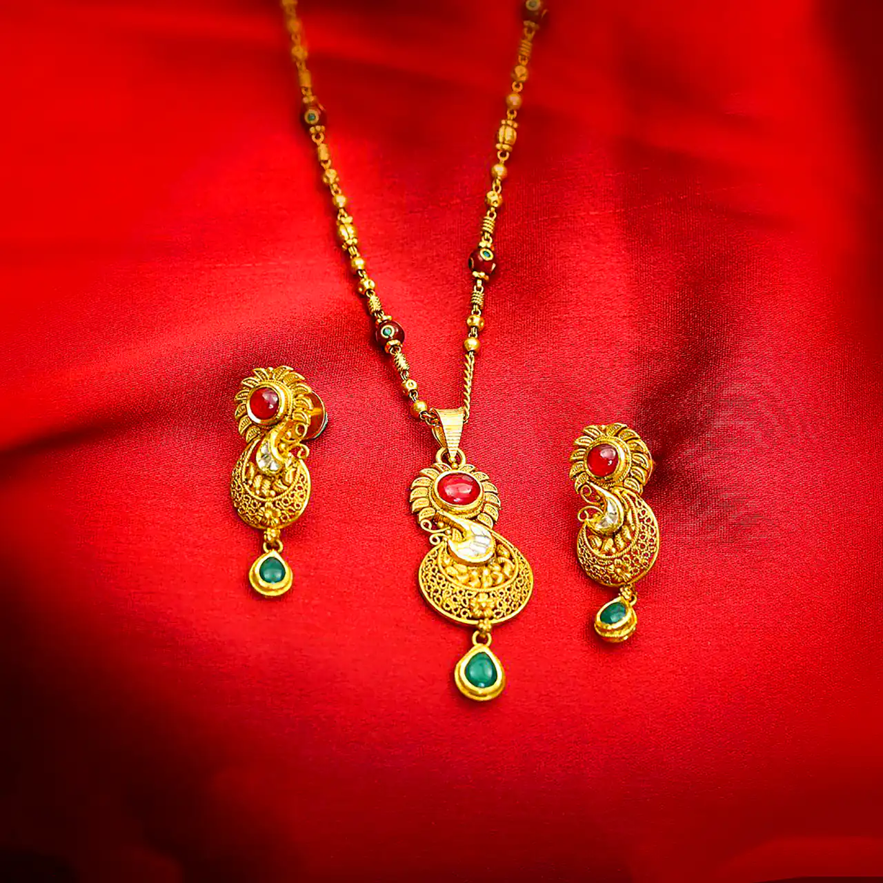 نیم ست سه تیکه هندی