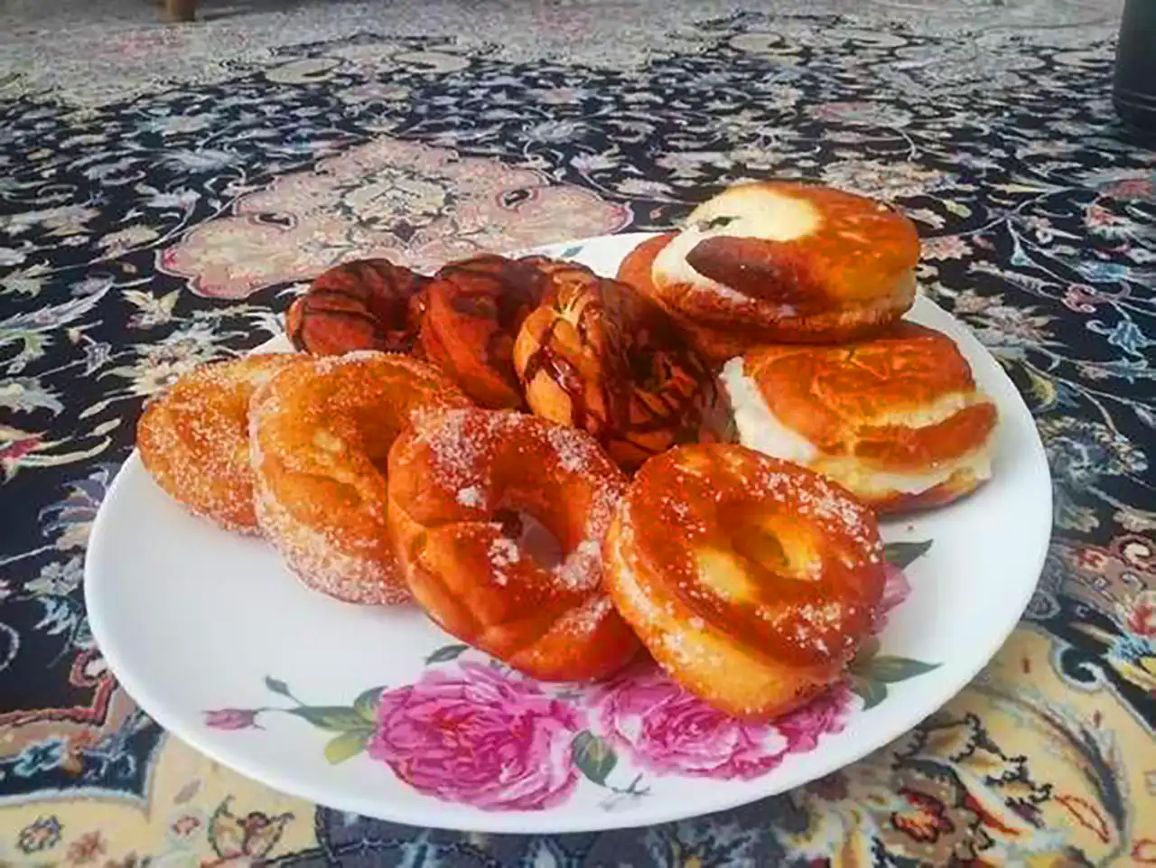 پیراشکی خونگی خوشمزه