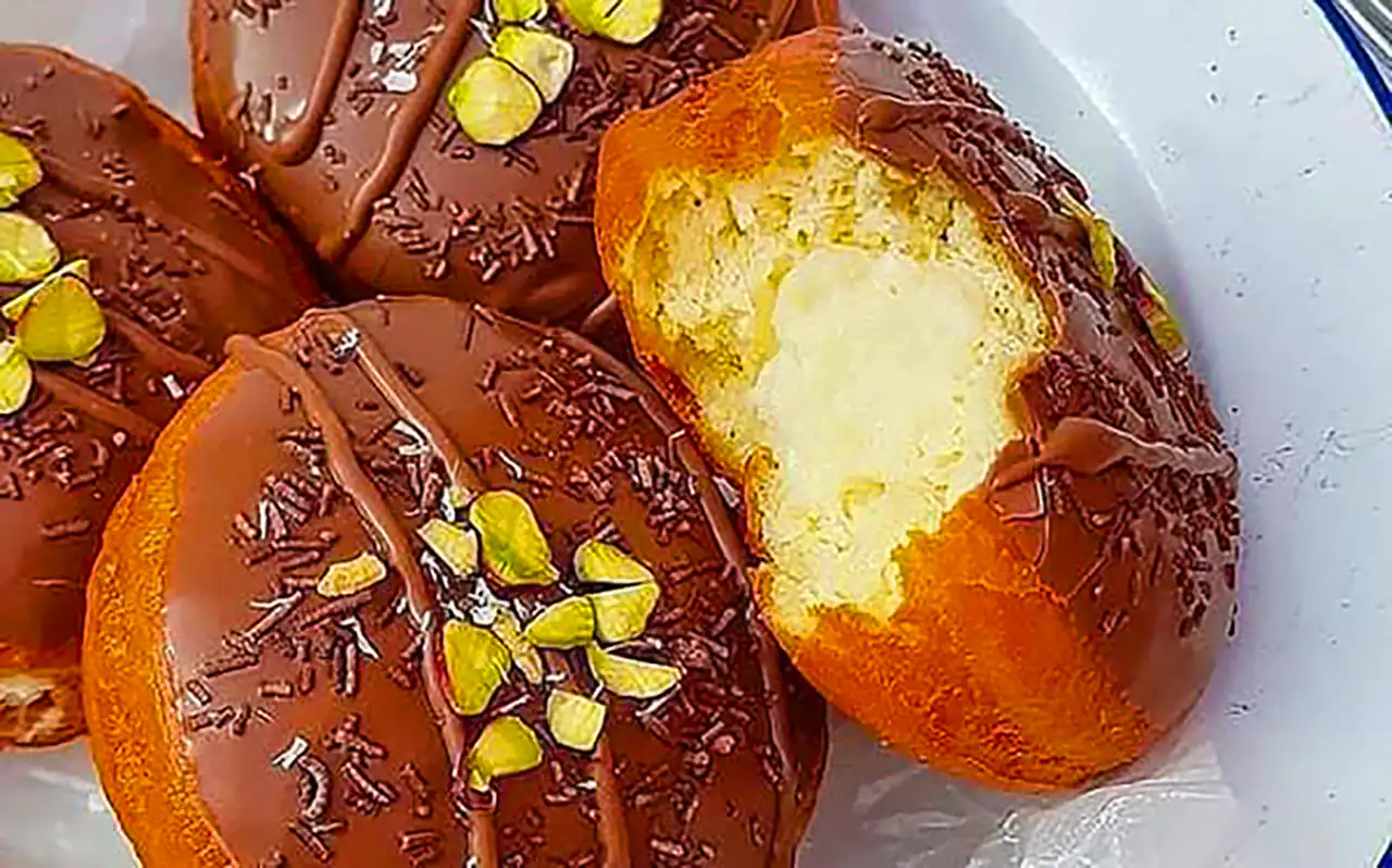 پیراشکی خونگی خوشمزه