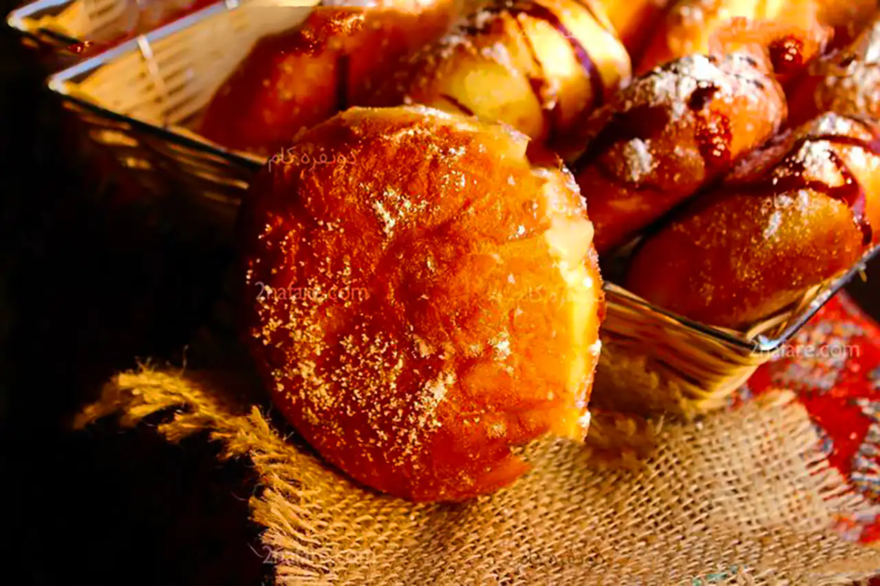 پیراشکی خونگی خوشمزه