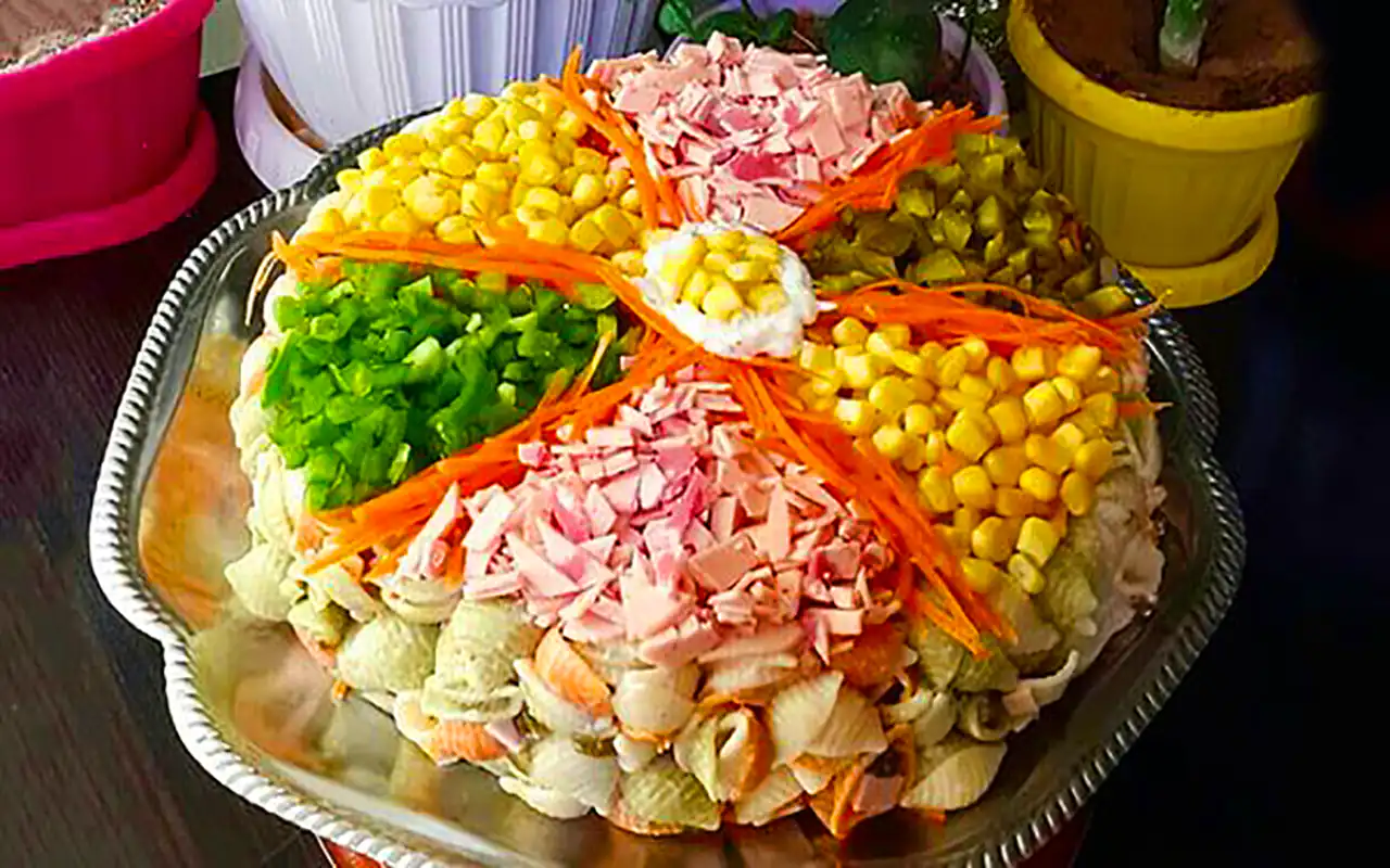 سالاد رژیمی خاص