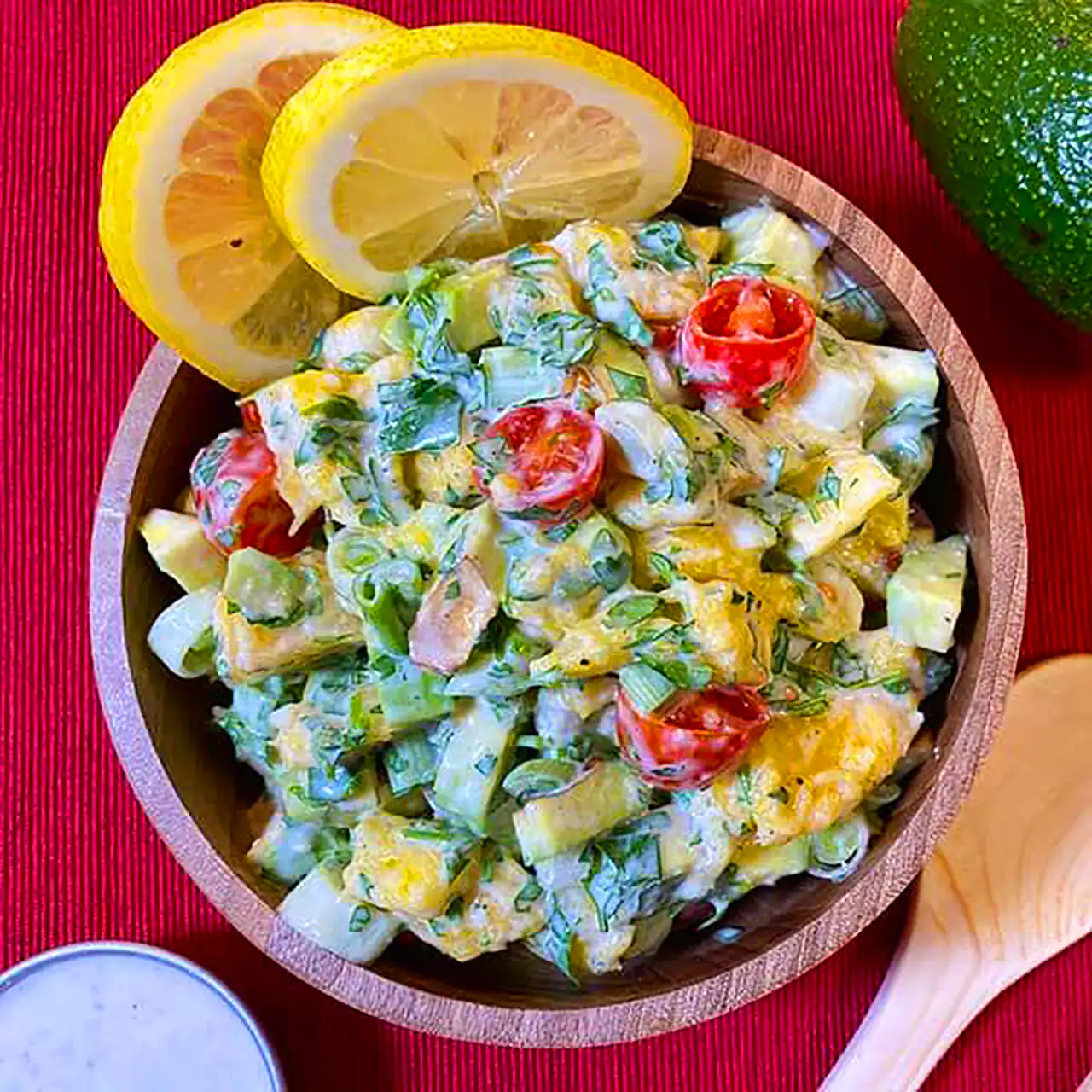 سالاد رژیمی خاص