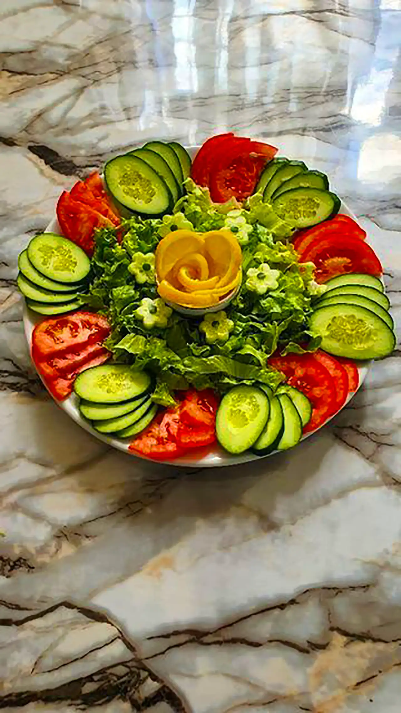 سالاد رژیمی خاص