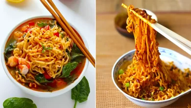 سرو نودل کره ای