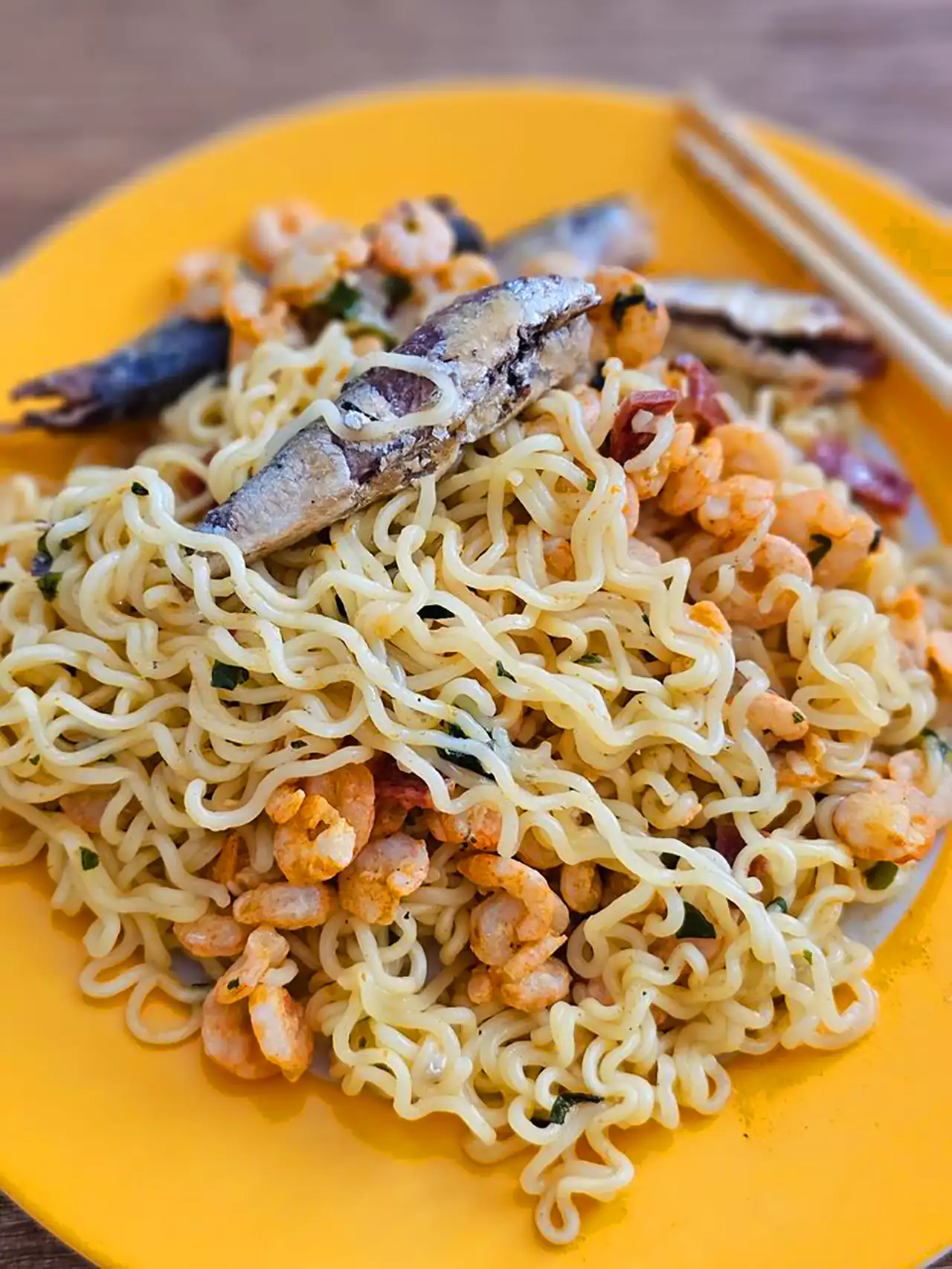 سرو نودل کره ای