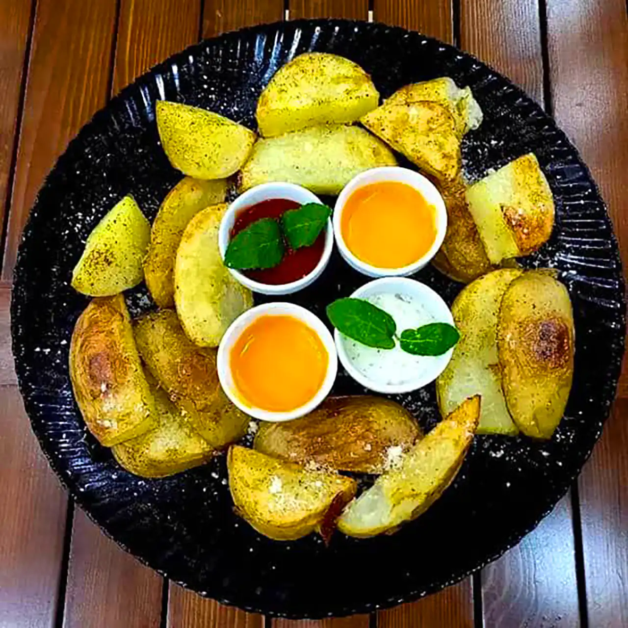 سیب زمینی تنوری خوشمزه