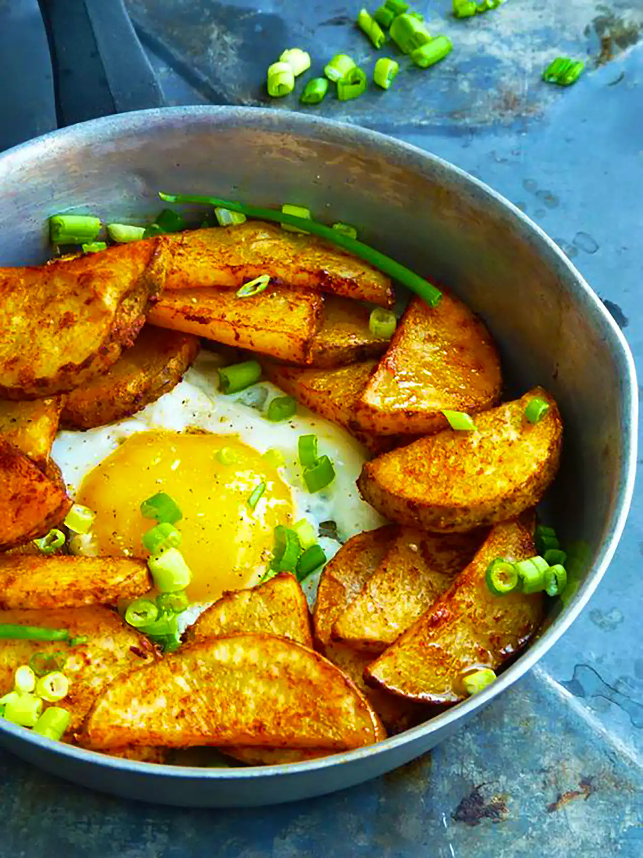 سیب زمینی تنوری خوشمزه