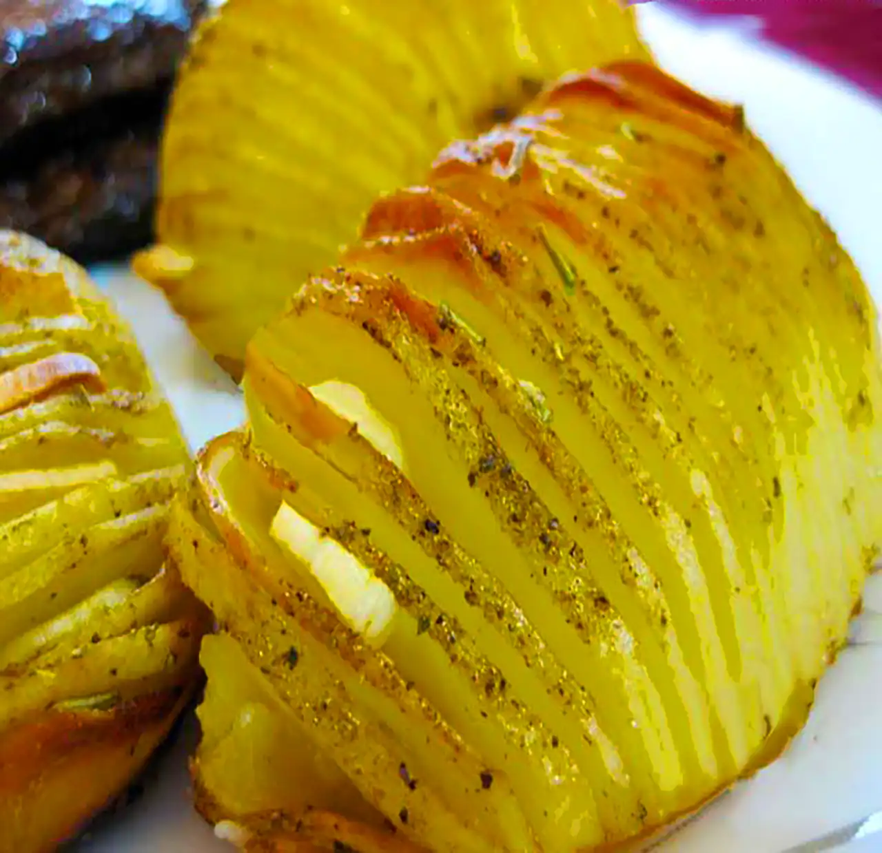 سیب زمینی تنوری خوشمزه