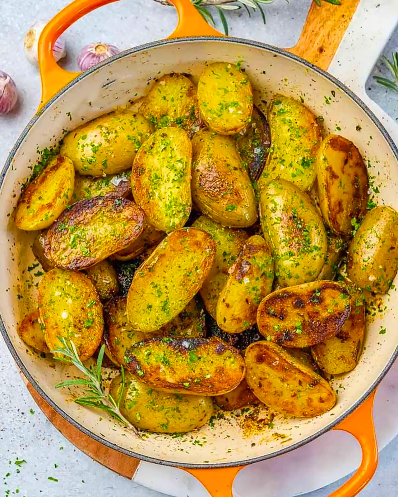 سیب زمینی تنوری خوشمزه