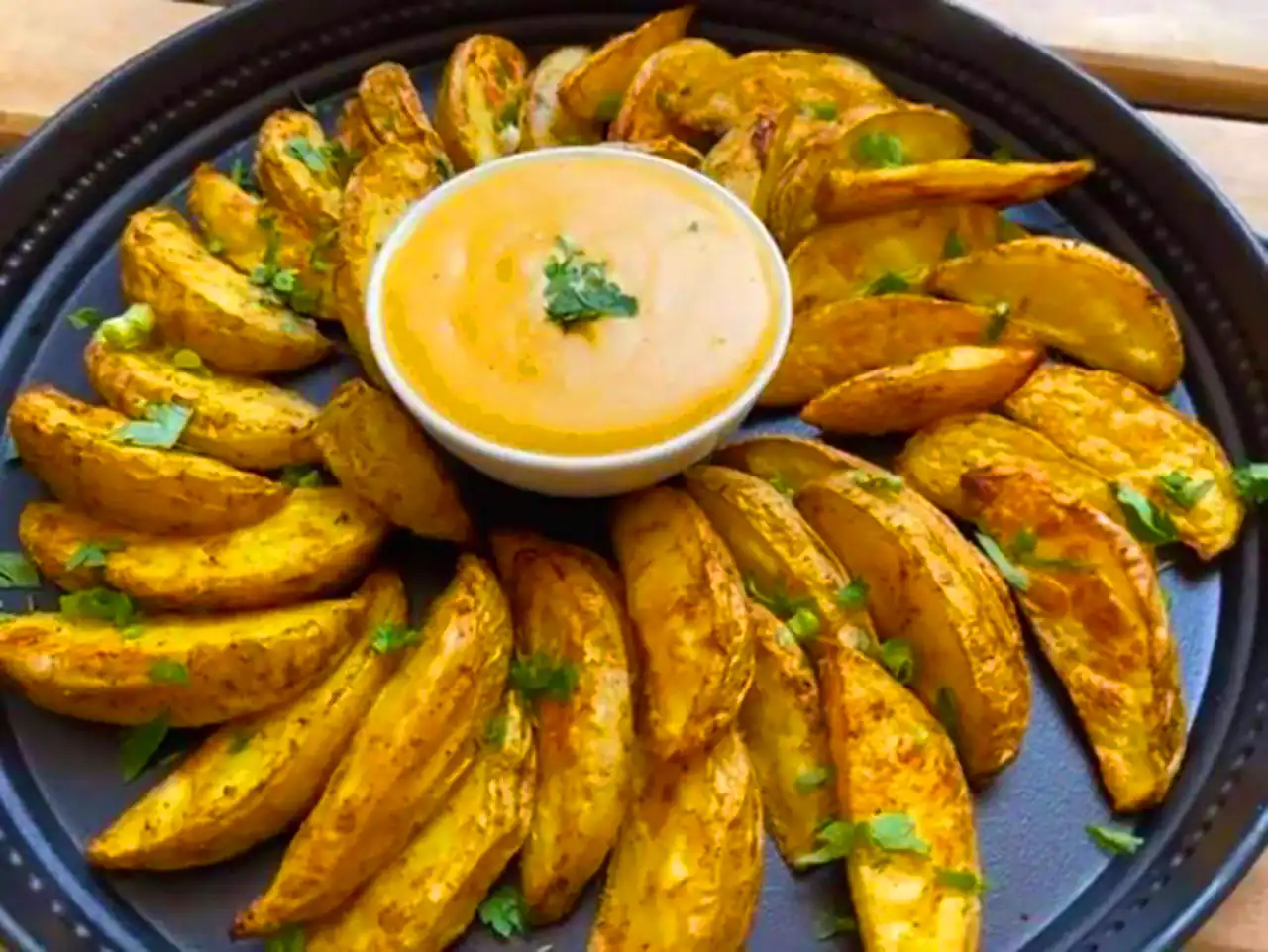 سیب زمینی تنوری خوشمزه