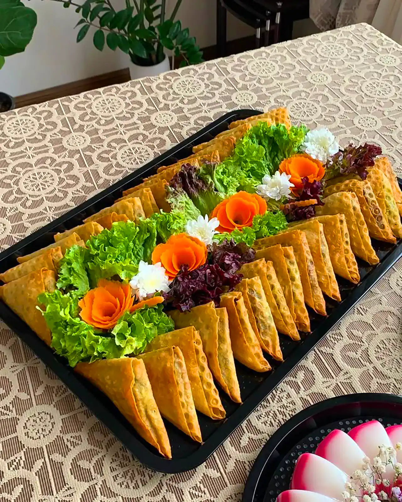 سینی فینگرفود برای تولد