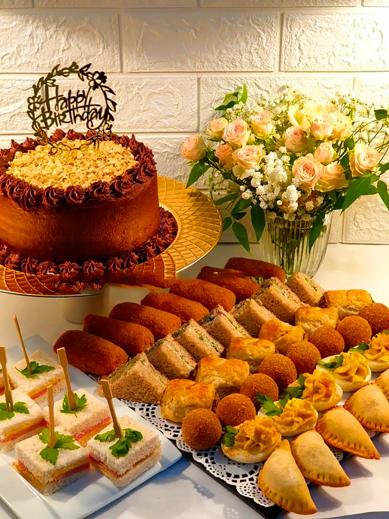 سینی فینگرفود برای تولد