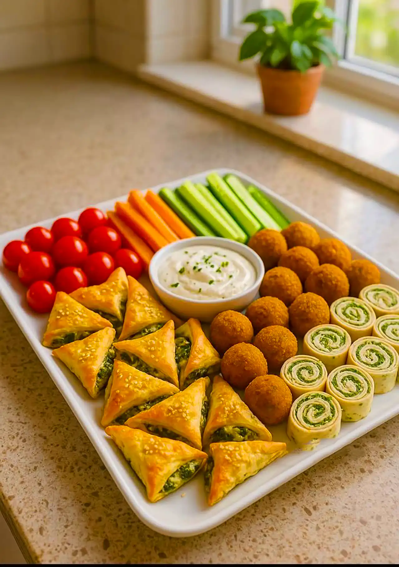 سینی فینگرفود برای تولد