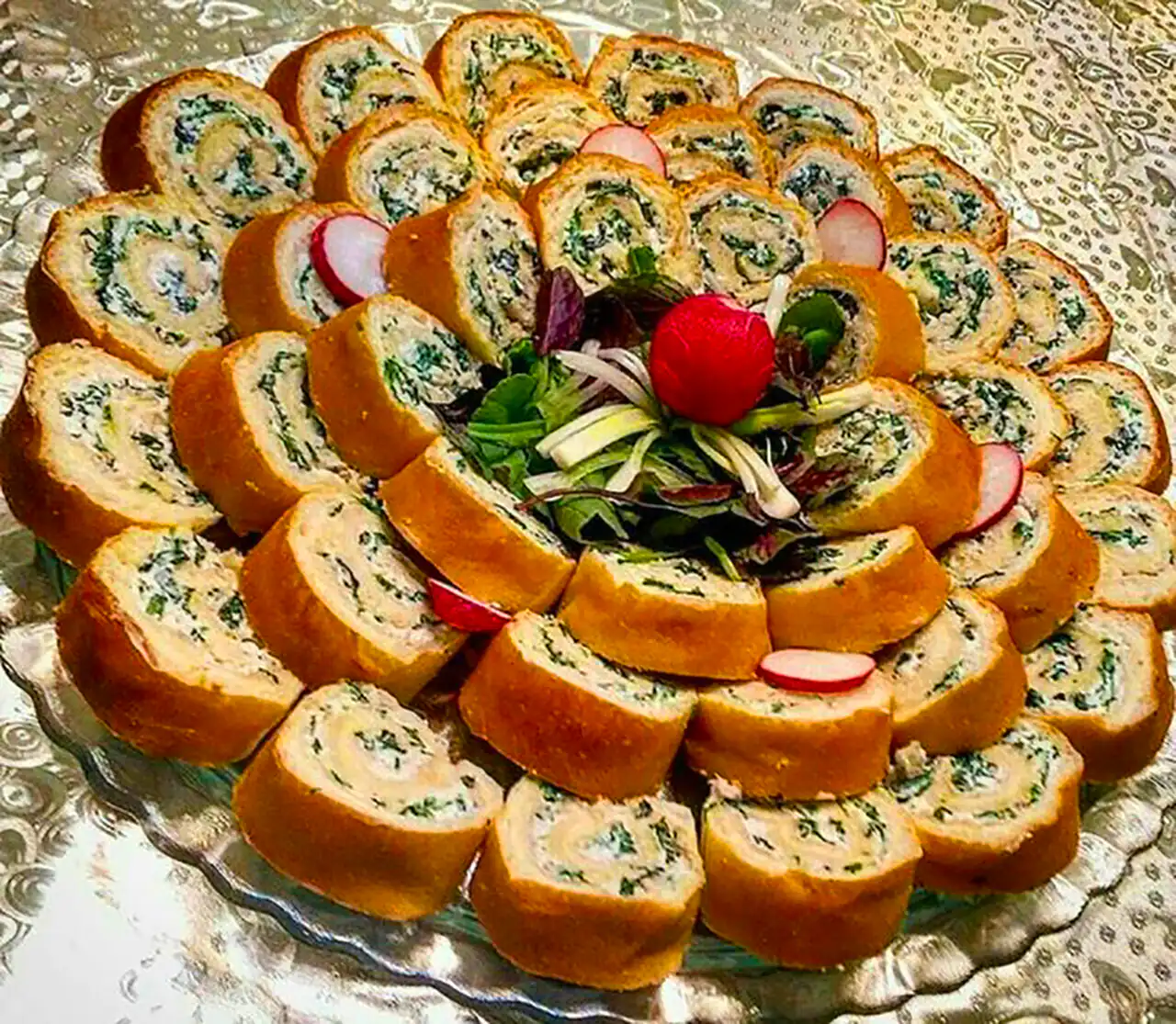 سینی فینگرفود برای تولد