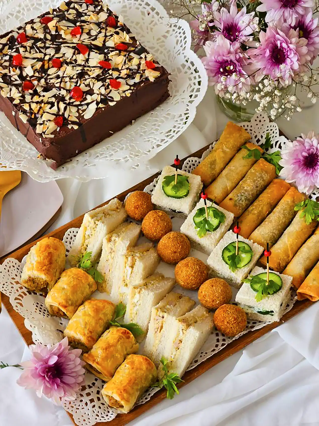 سینی فینگرفود برای تولد