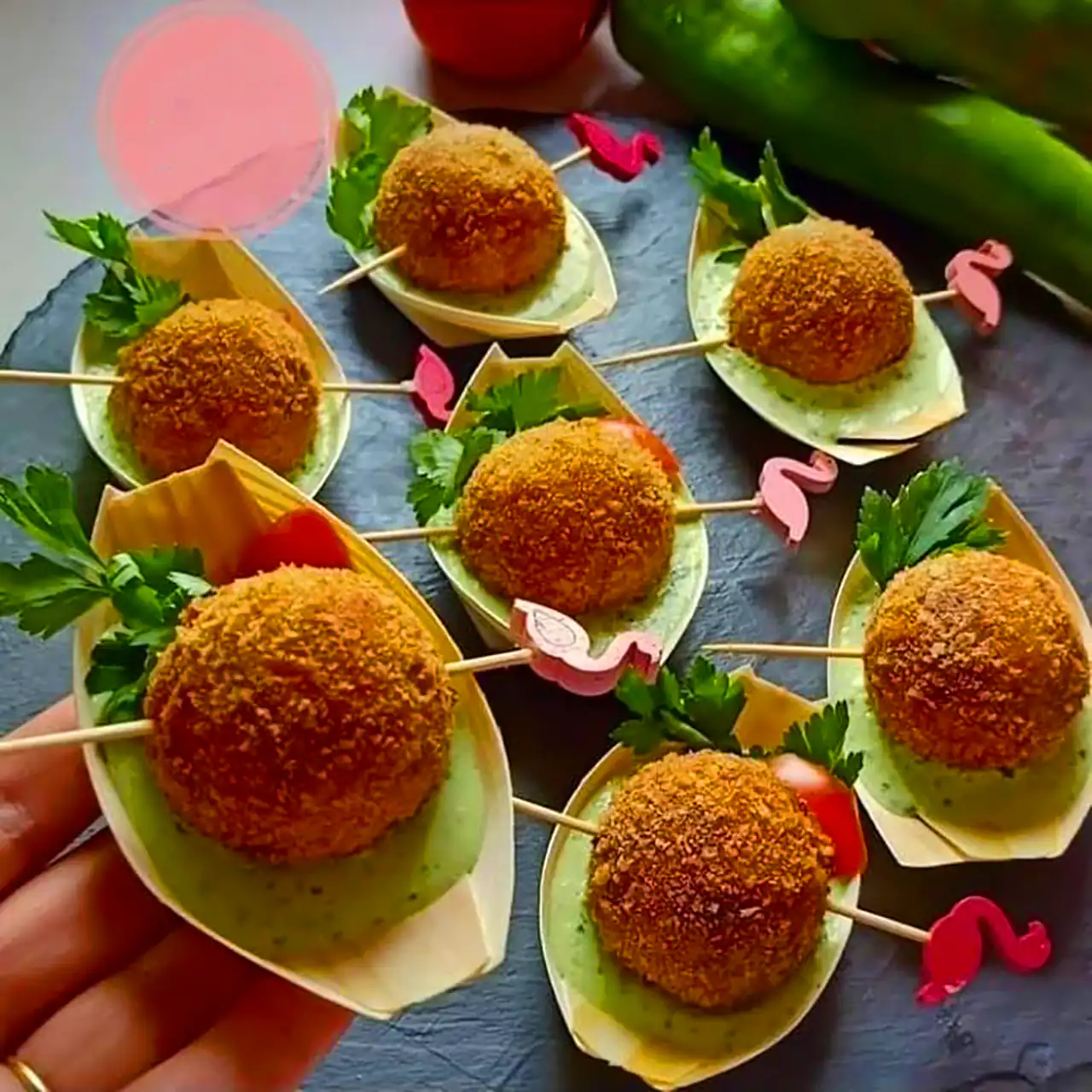 سینی فینگرفود برای تولد