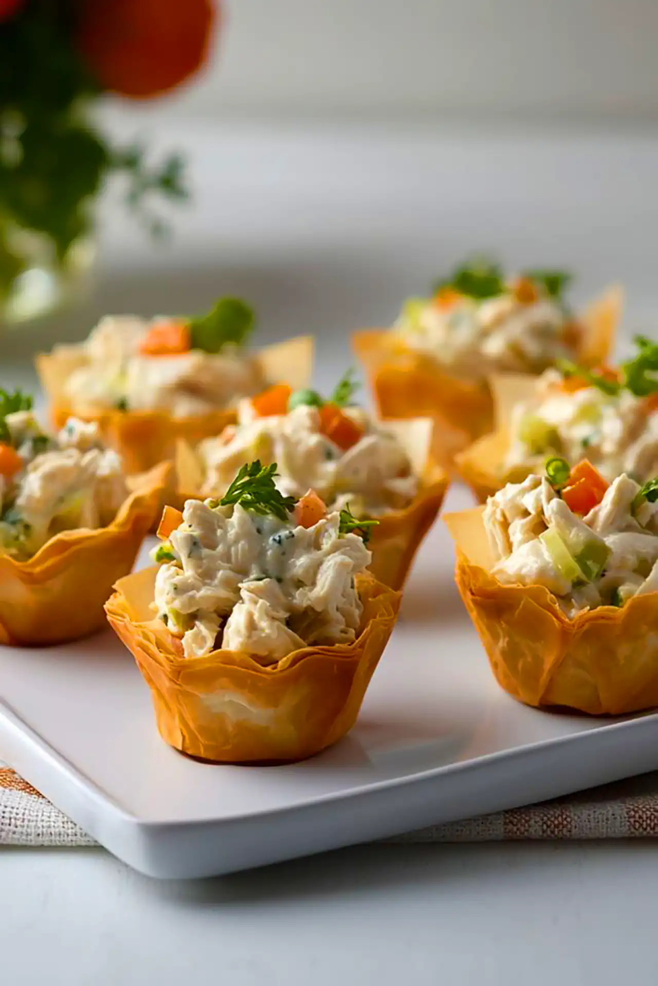 سینی فینگرفود برای تولد