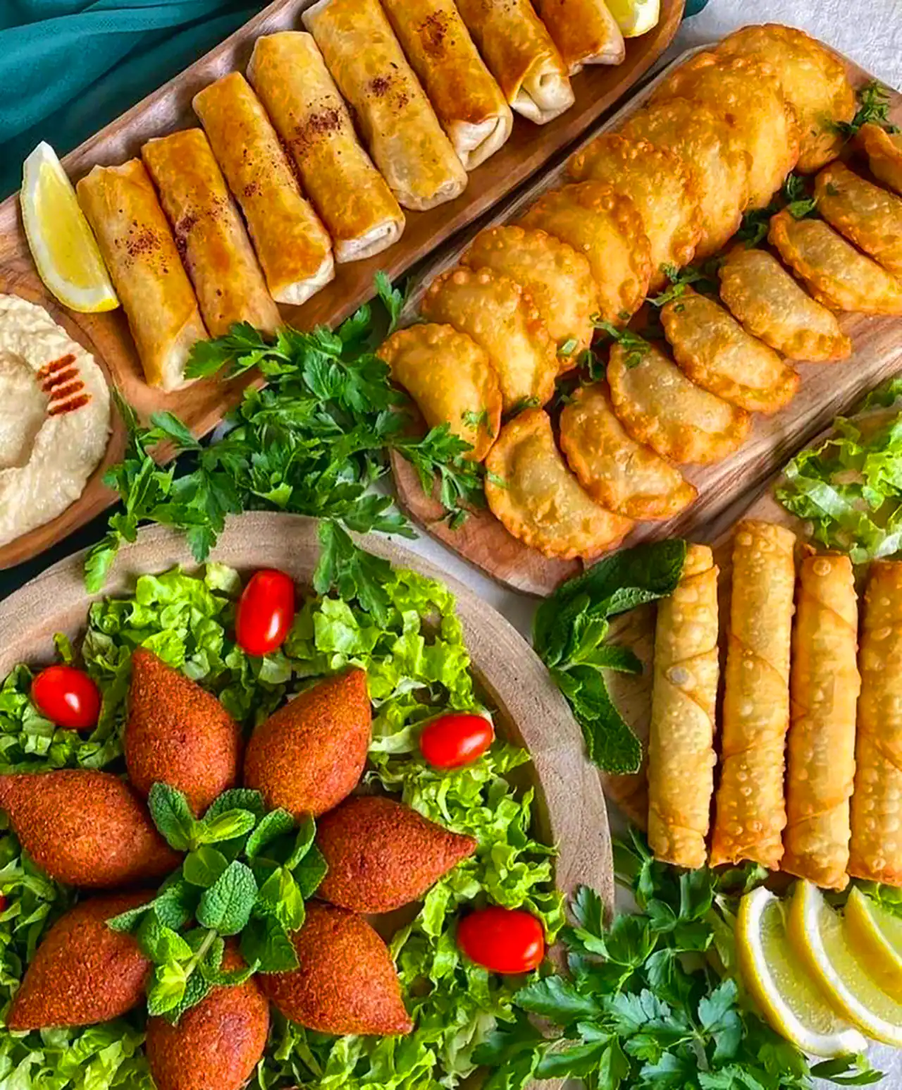 سینی فینگرفود برای تولد