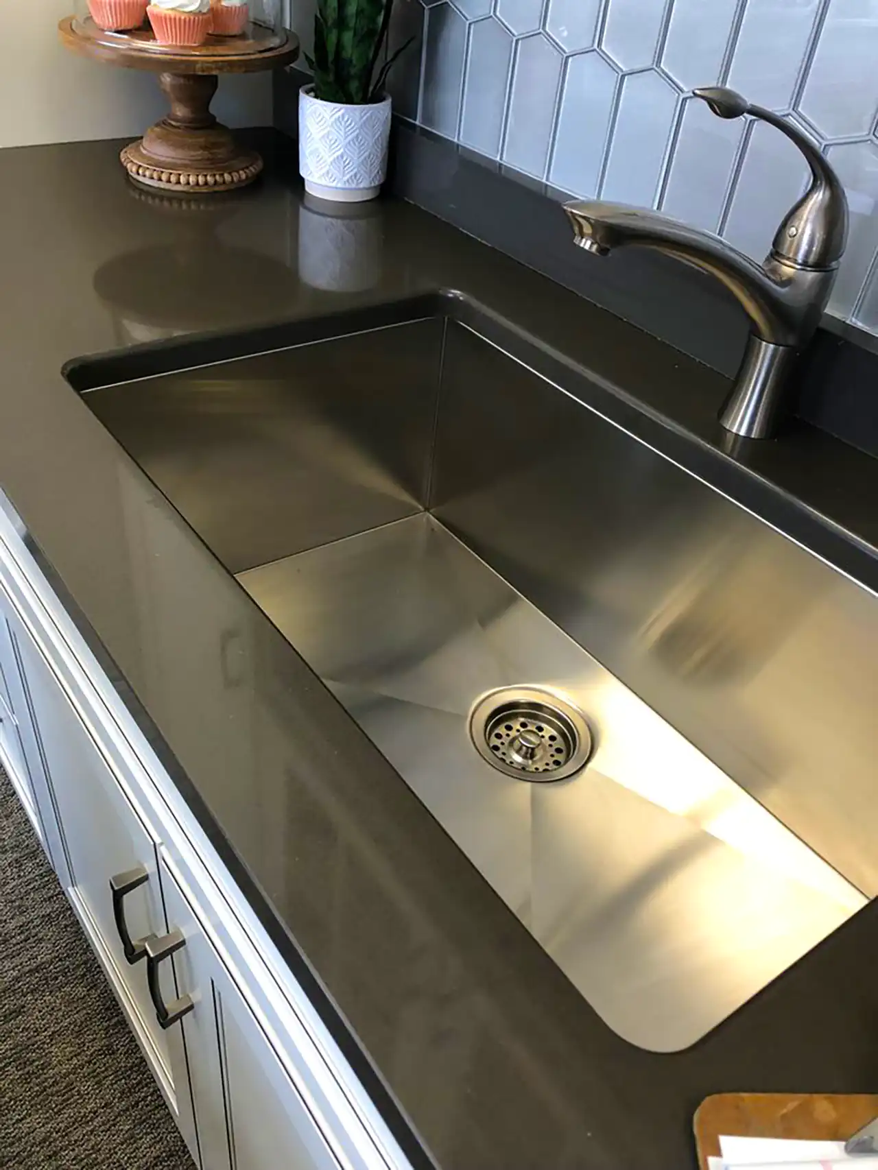 سینک جدید آشپزخانه