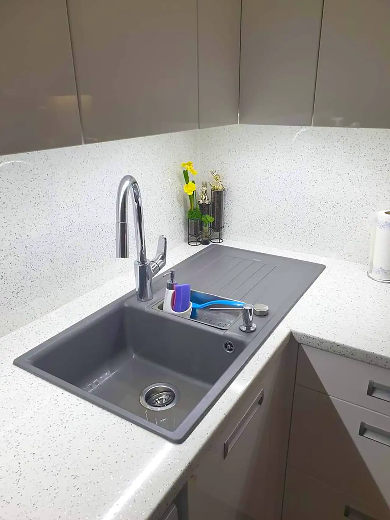 سینک جدید آشپزخانه