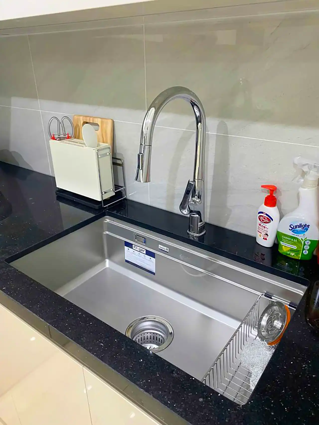 سینک جدید آشپزخانه