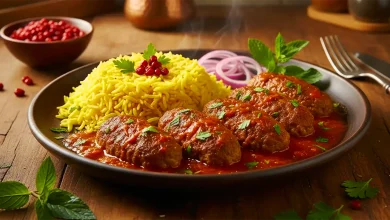 طرز تهیه کباب تابه ای خوشمزه و خانگی