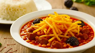 تصویر خورشت قیمه – طرز تهیه خورشت قیمه خوشمزه و خانگی