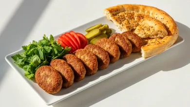 تصویر کتلت – طرز تهیه کتلت خوشمزه و خانگی