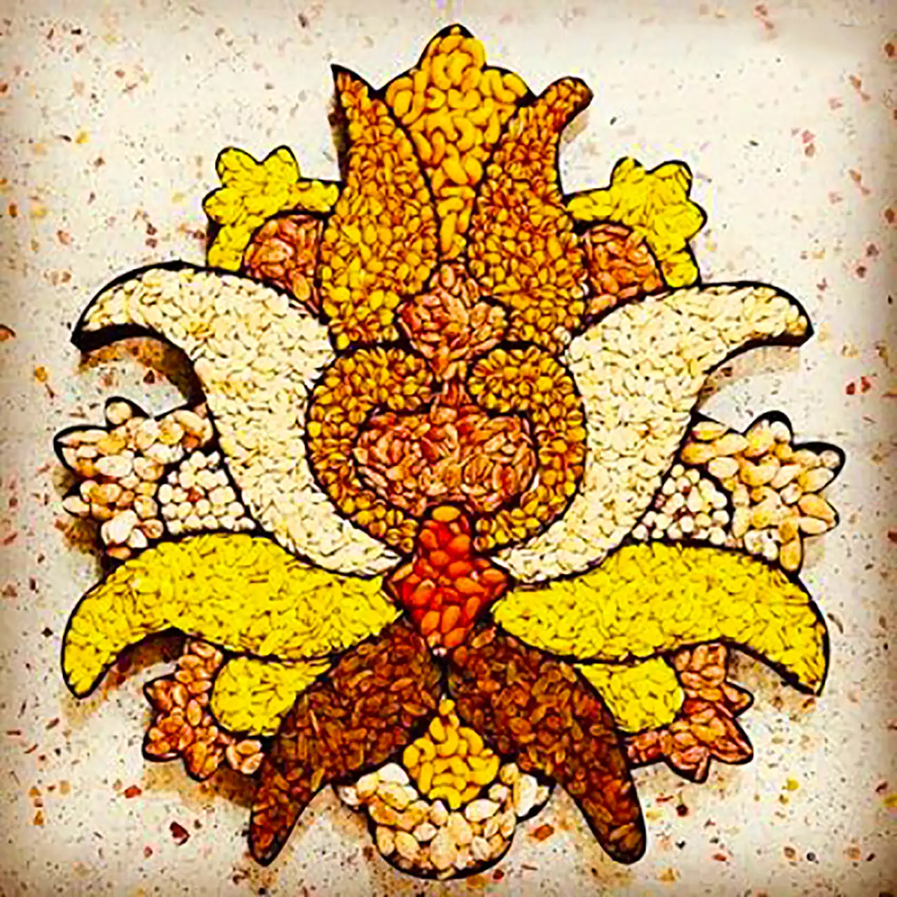 تزئین آجیل شب چله