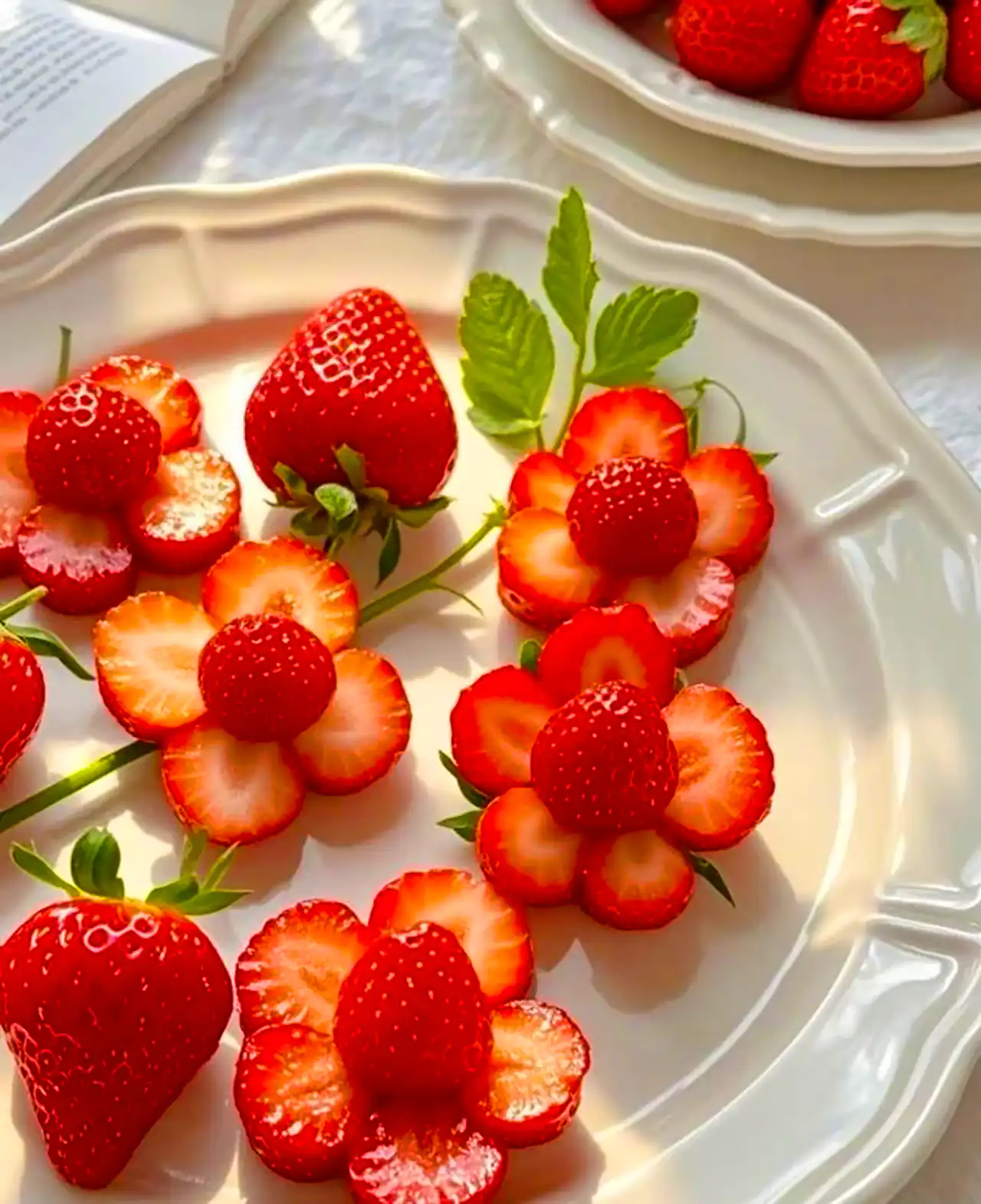 تزئین بشقاب میوه کودک