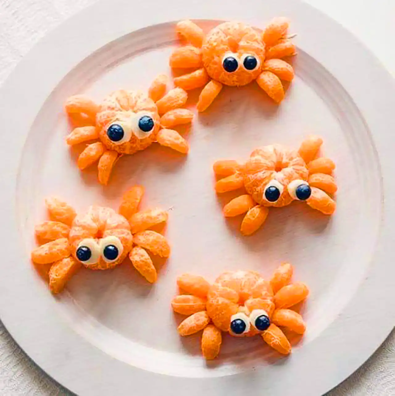 تزئین بشقاب میوه کودک