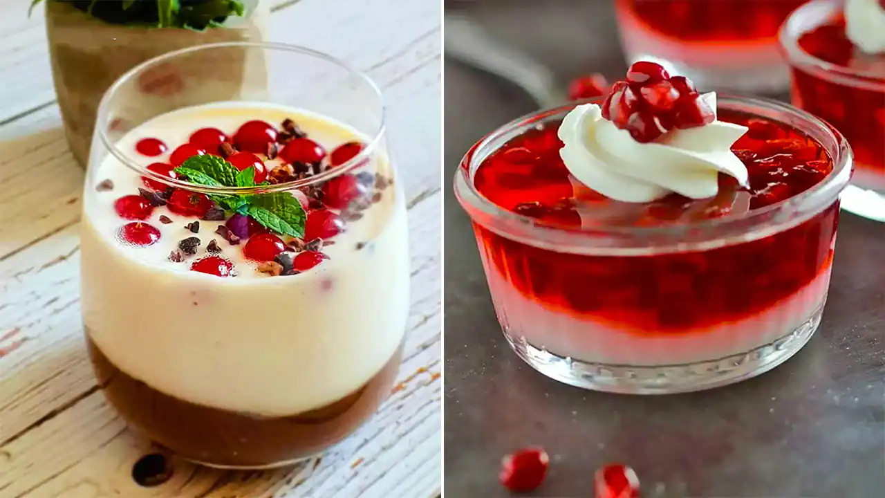 ژله انار یلدایی