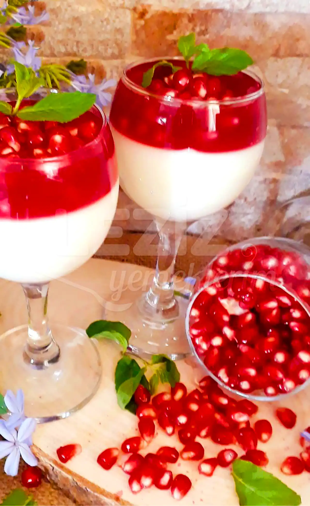 ژله انار یلدایی