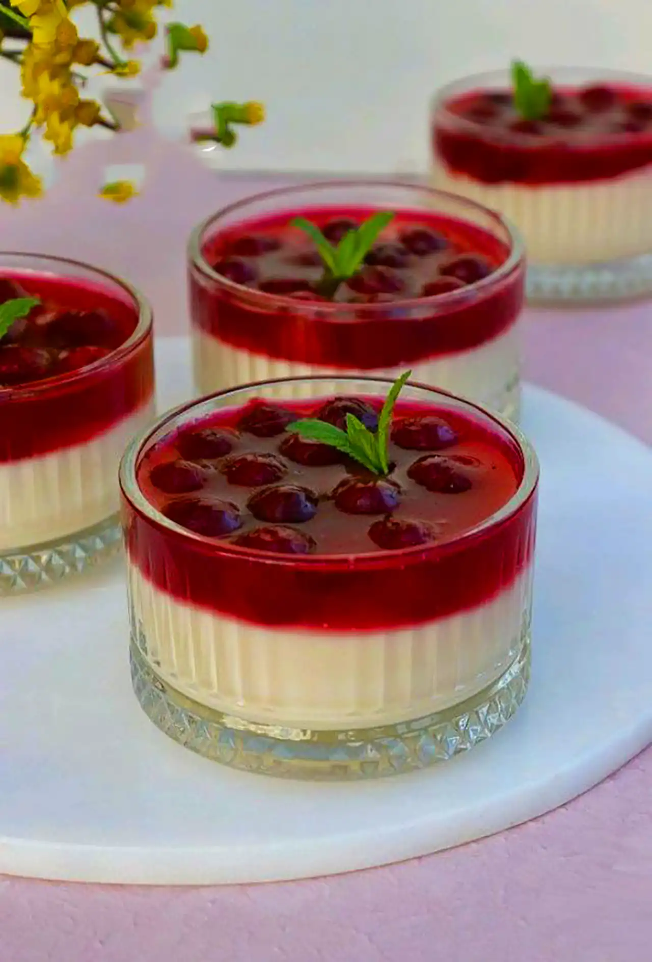 ژله انار یلدایی