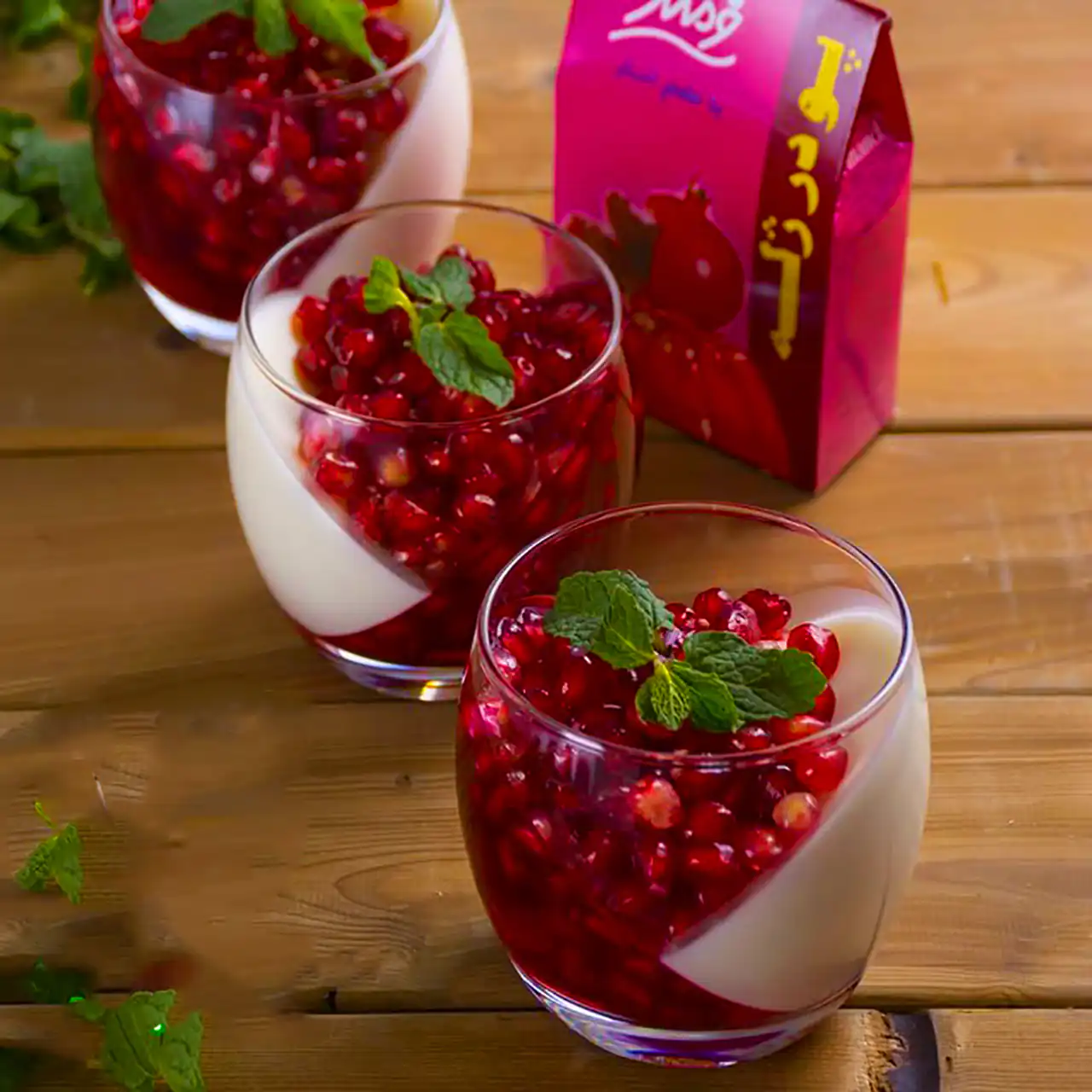 ژله انار یلدایی