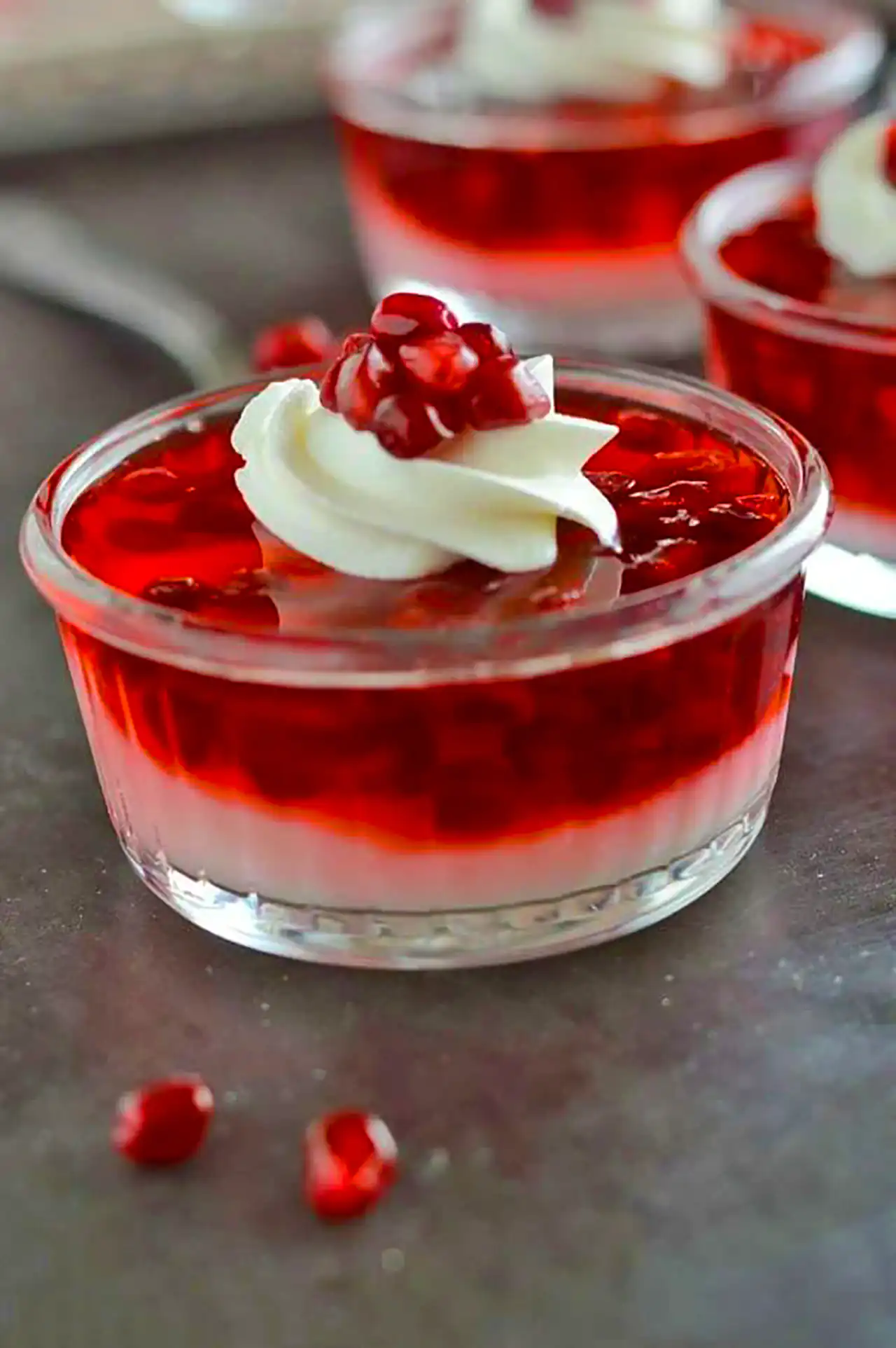 ژله انار یلدایی