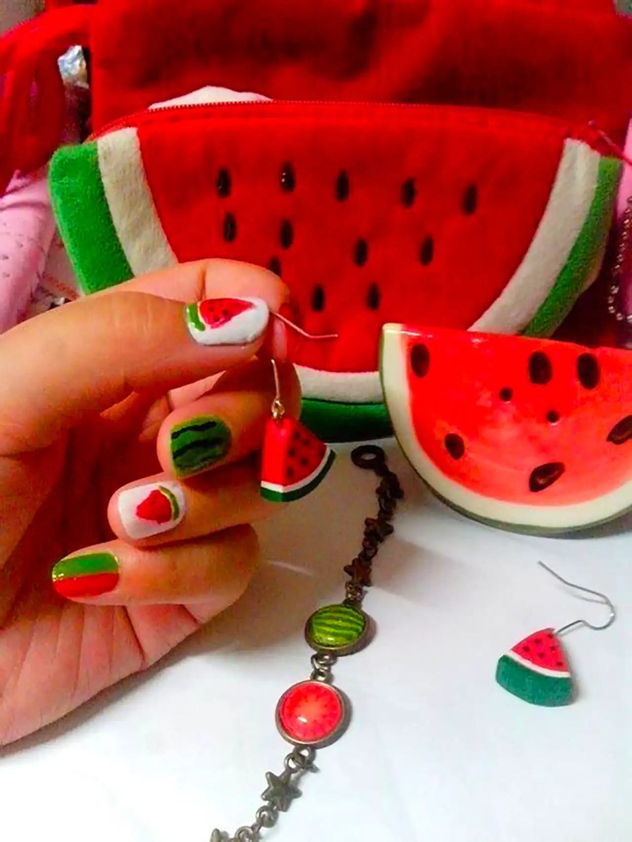 زیورالات فانتزی یلدایی